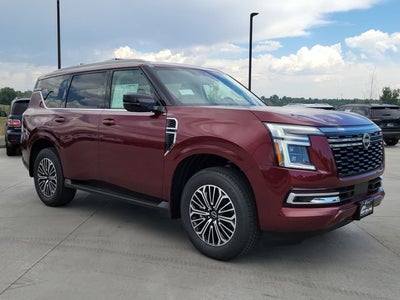 2026 Nissan Armada Platinum