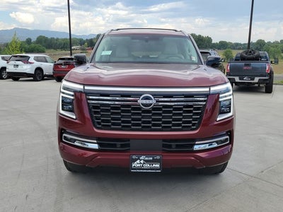 2026 Nissan Armada Platinum
