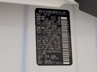 2026 Nissan Rogue SV