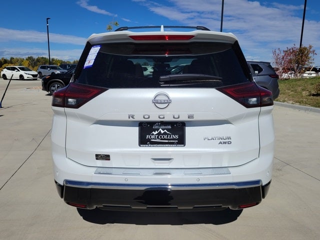 2026 Nissan Rogue Platinum