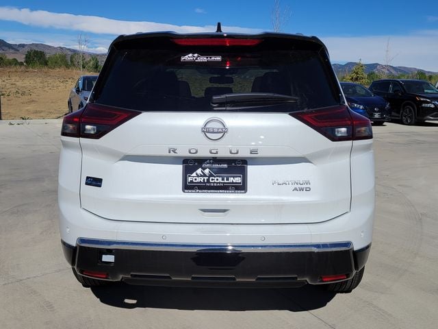 2026 Nissan Rogue Platinum