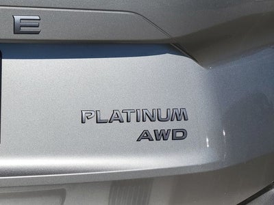 2025 Nissan Rogue Platinum