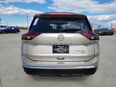 2026 Nissan Rogue Platinum