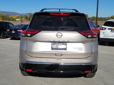 2026 Nissan Rogue Platinum