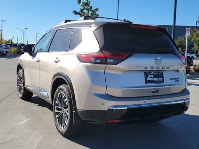 2026 Nissan Rogue Platinum