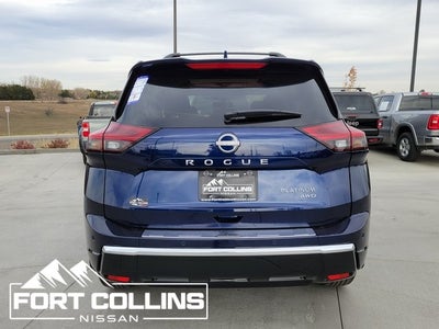 2026 Nissan Rogue Platinum