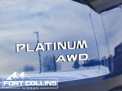 2026 Nissan Rogue Platinum