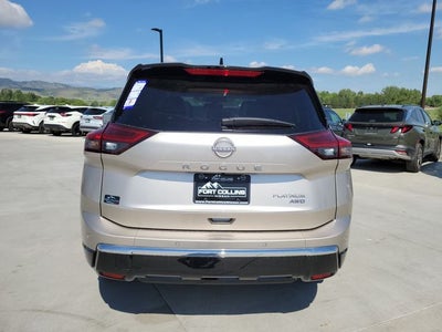 2026 Nissan Rogue Platinum