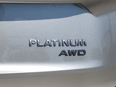 2026 Nissan Rogue Platinum