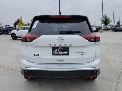 2026 Nissan Rogue Platinum