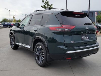 2026 Nissan Rogue Platinum