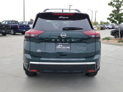 2026 Nissan Rogue Platinum