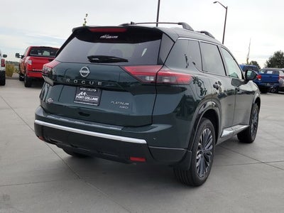 2026 Nissan Rogue Platinum