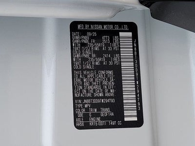 2026 Nissan Rogue Platinum