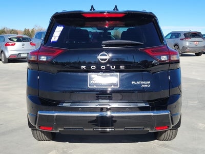2026 Nissan Rogue Platinum