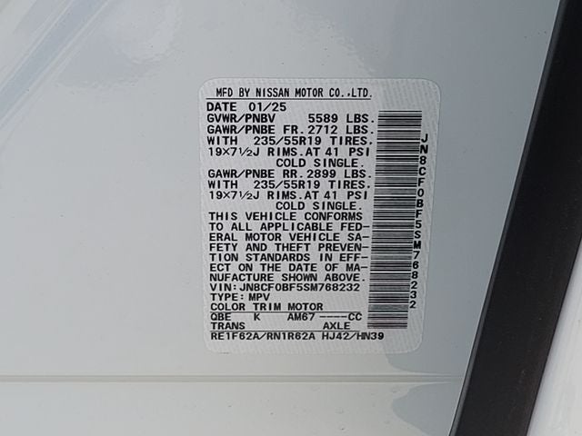 2025 Nissan Ariya ENGAGE e-4ORCE