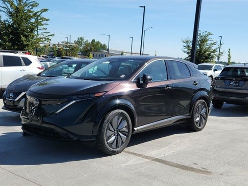 2025 Nissan Ariya EVOLVE+ e-4ORCE