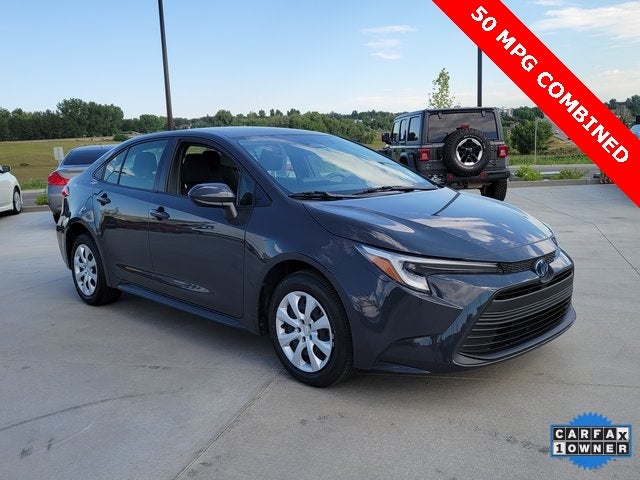 2024 Toyota Corolla Hybrid LE