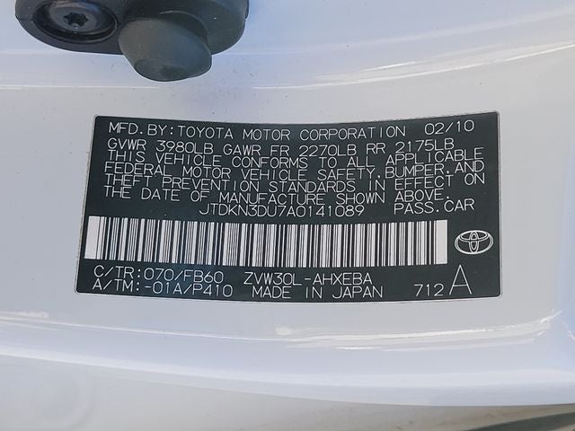 2010 Toyota Prius II