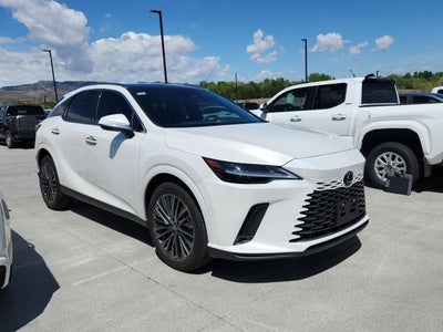 2025 Lexus RX 450h+ Luxury