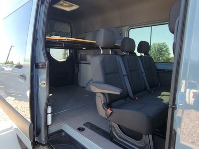 2023 Mercedes-Benz Sprinter 2500 Crew 144 WB