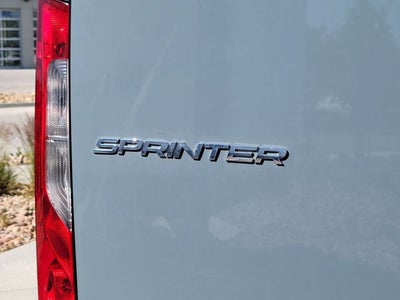 2023 Mercedes-Benz Sprinter 2500 Crew 144 WB