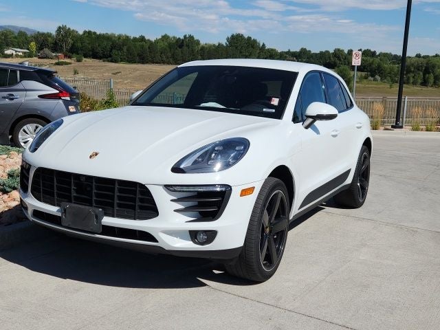 2018 Porsche Macan S