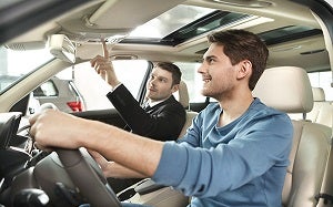 Schedule a test drive at Valley Auto Group in Longmont, CO.